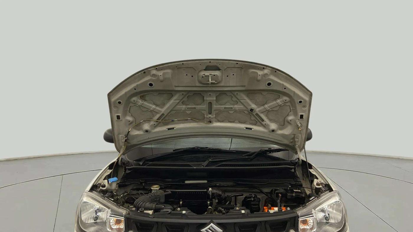 2021 Maruti S PRESSO VXI, Petrol, Manual, 50 km, Open Bonet