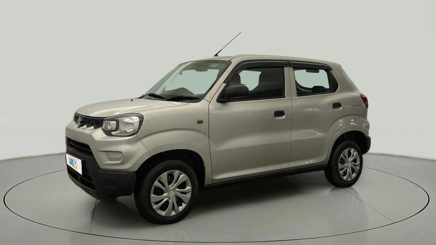 2021 Maruti S PRESSO VXI, Petrol, Manual, 50 km, Left Front Diagonal