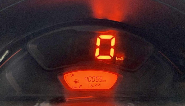 2021 Maruti S PRESSO VXI, Petrol, Manual, 39,992 km, Odometer Image