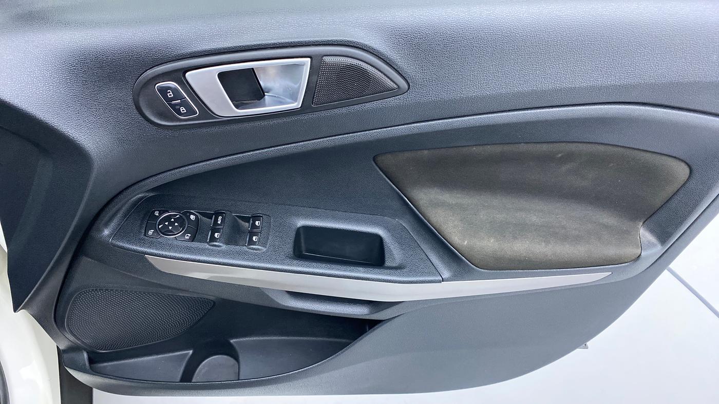 2018 Ford Ecosport 1.5TITANIUM TDCI, Diesel, Manual, 42,581 km, Driver Side Door Panels Controls
