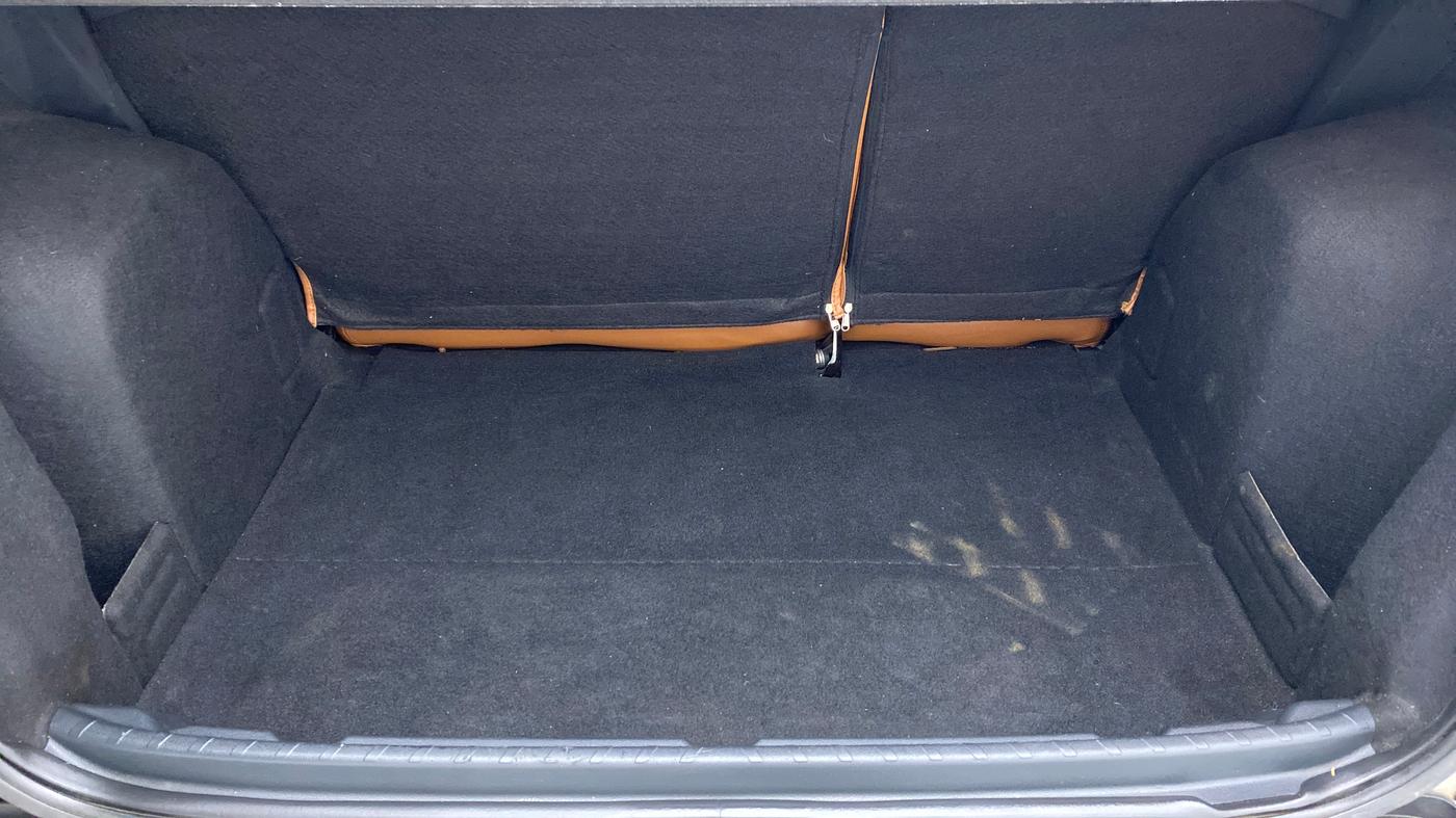2018 Ford Ecosport 1.5TITANIUM TDCI, Diesel, Manual, 42,581 km, Boot Inside View