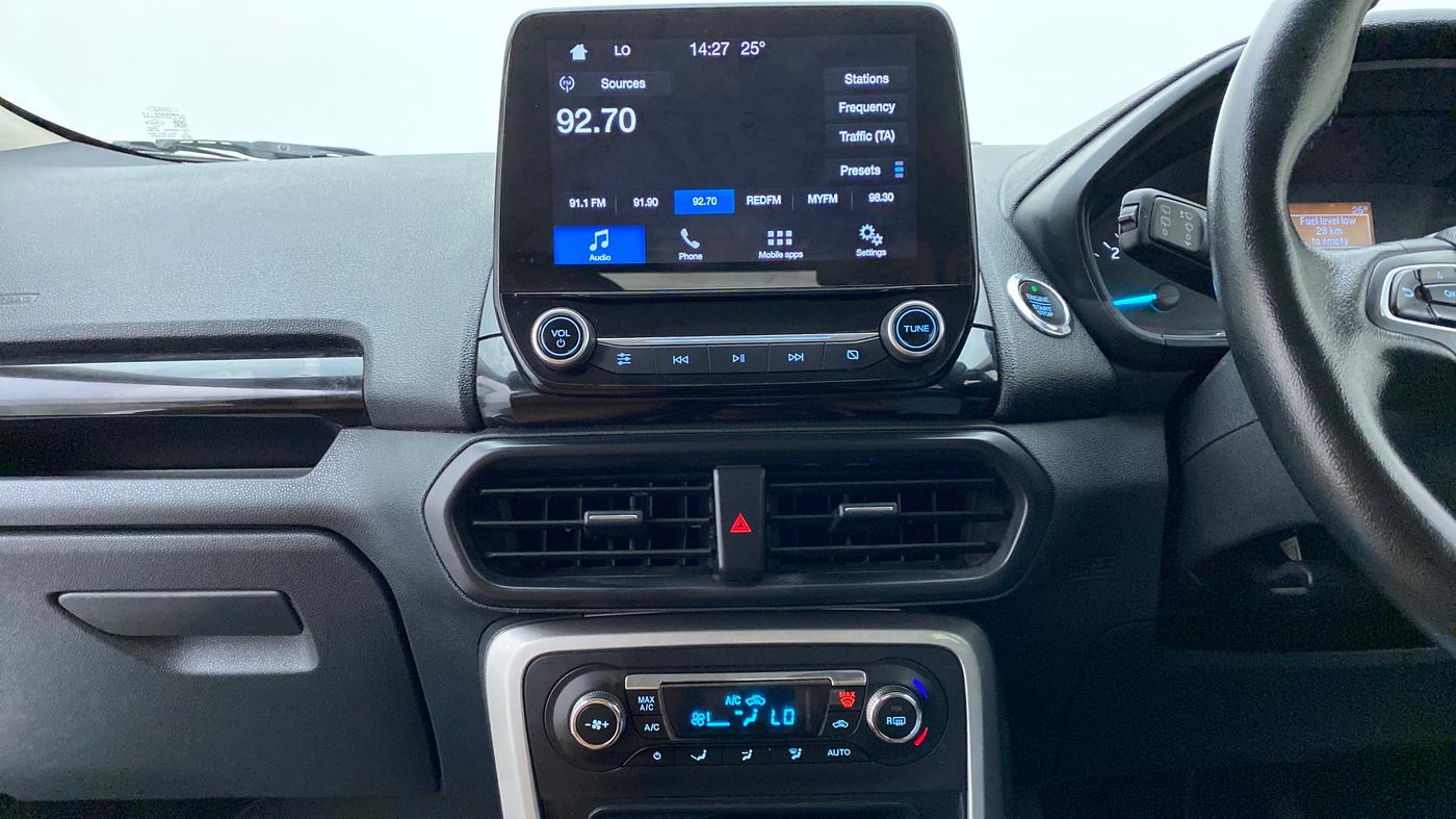 2018 Ford Ecosport 1.5TITANIUM TDCI, Diesel, Manual, 42,581 km, Air Conditioner