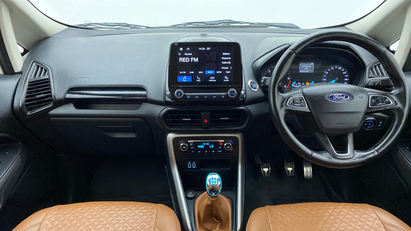 2018 Ford Ecosport 1.5TITANIUM TDCI, Diesel, Manual, 42,581 km, Dashboard View