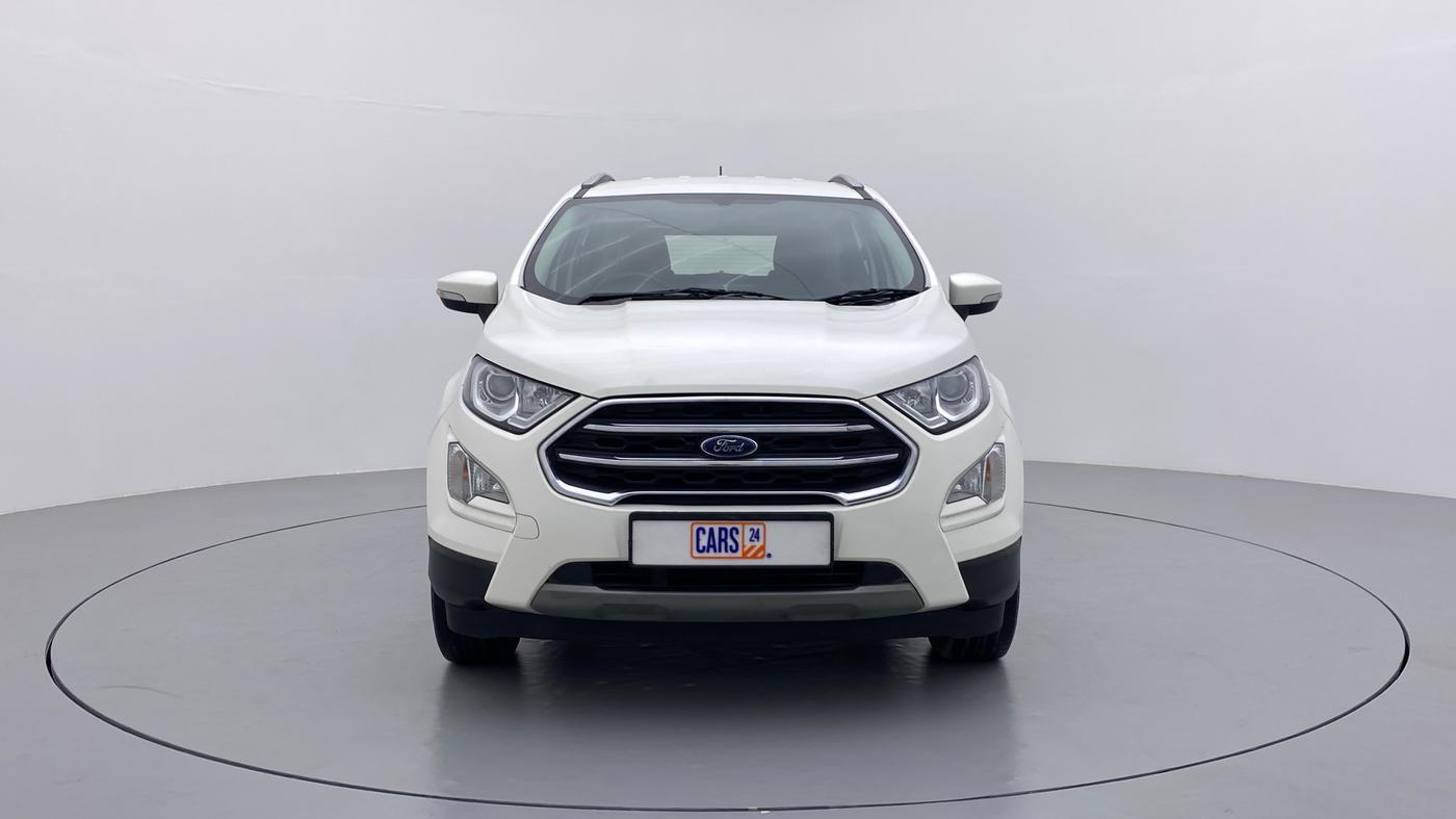2018 Ford Ecosport 1.5TITANIUM TDCI, Diesel, Manual, 42,581 km, Front View