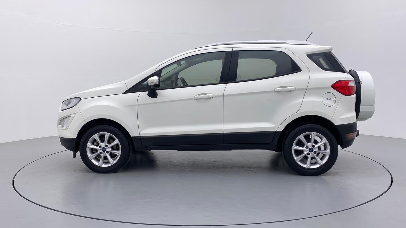 2018 Ford Ecosport 1.5TITANIUM TDCI, Diesel, Manual, 42,581 km, Left Side View