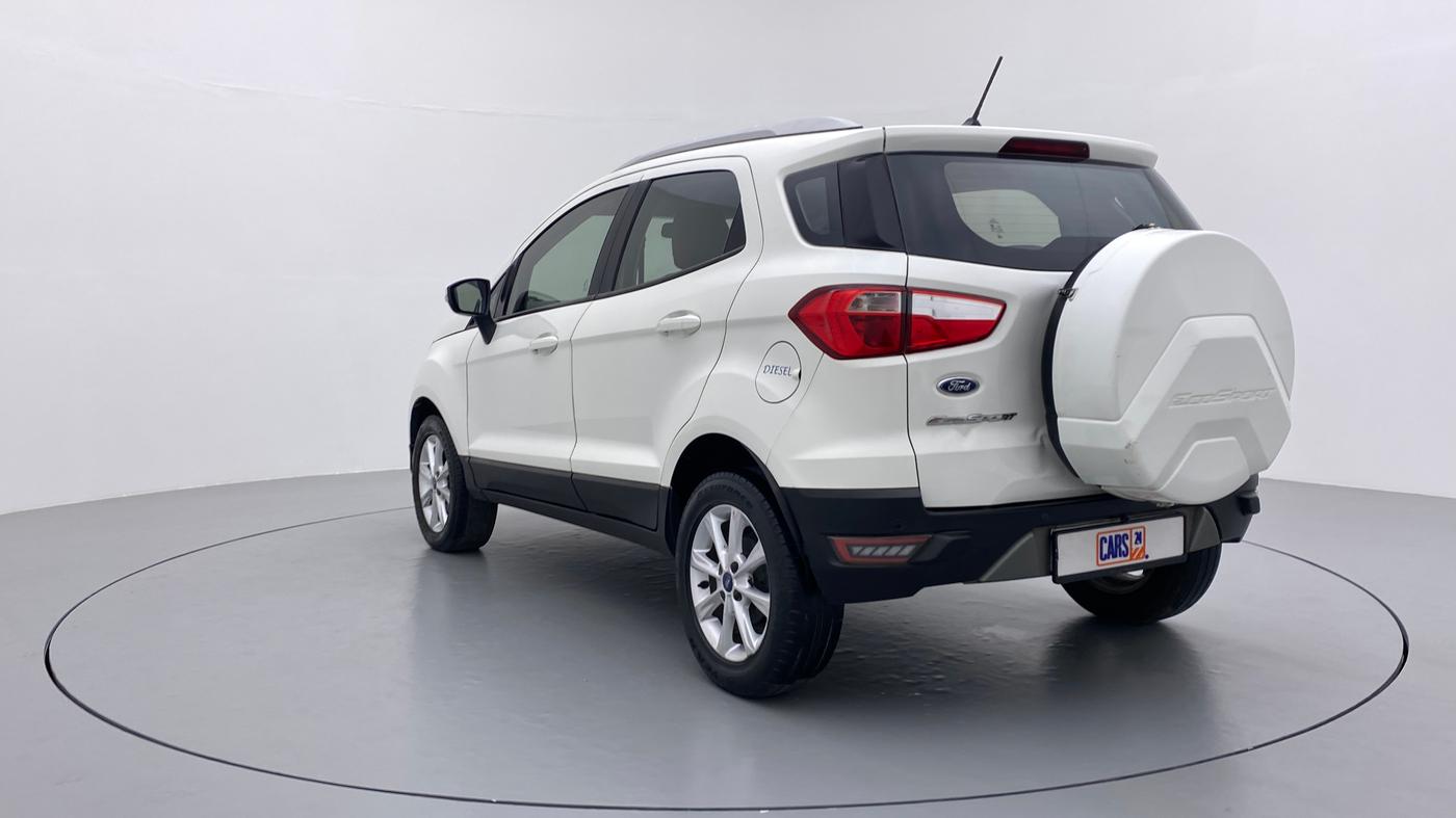 2018 Ford Ecosport 1.5TITANIUM TDCI, Diesel, Manual, 42,581 km, Left Back Diagonal (45- Degree) View