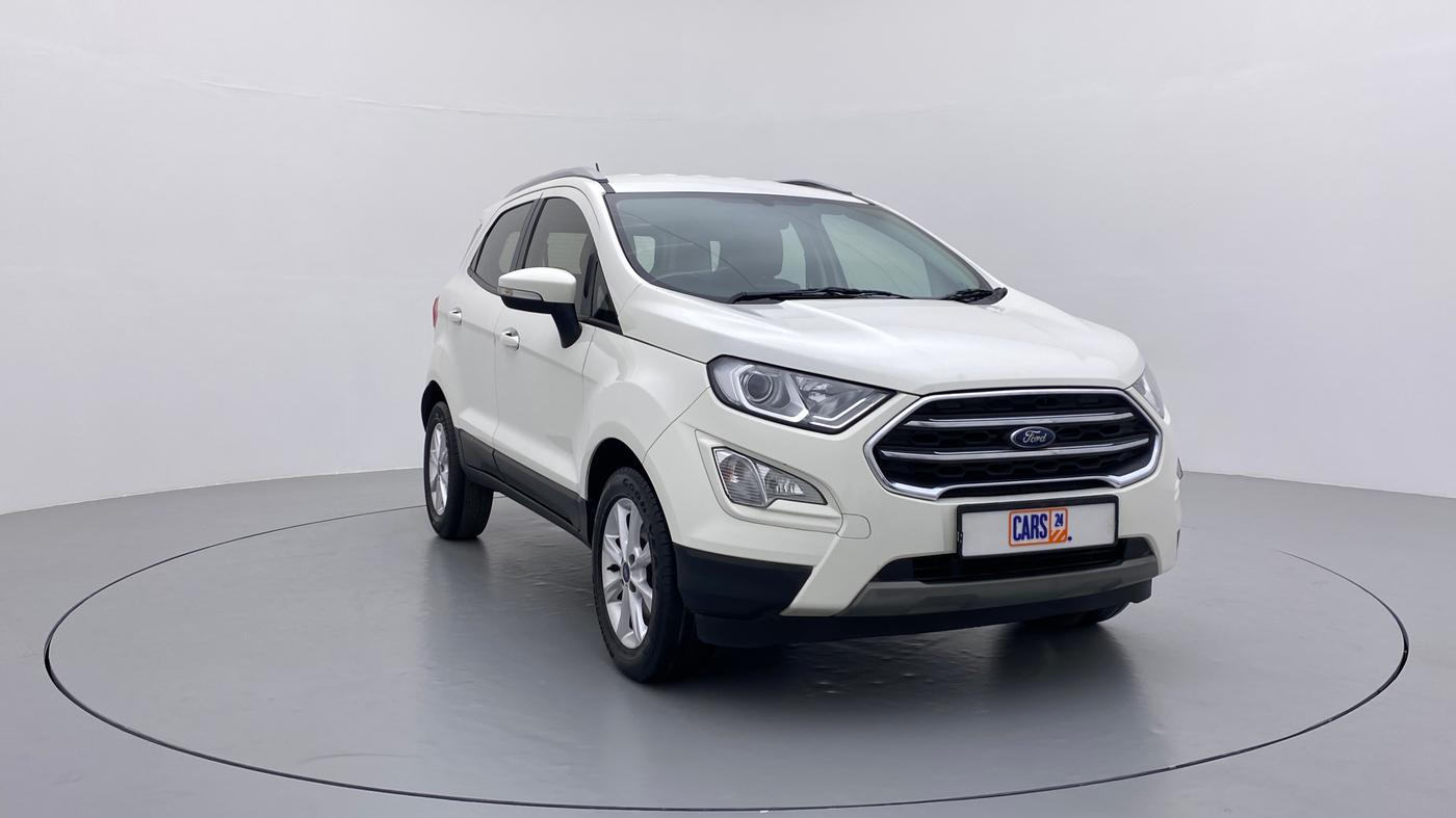 2018 Ford Ecosport 1.5TITANIUM TDCI, Diesel, Manual, 42,581 km, Right Front Diagonal (45- Degree) View