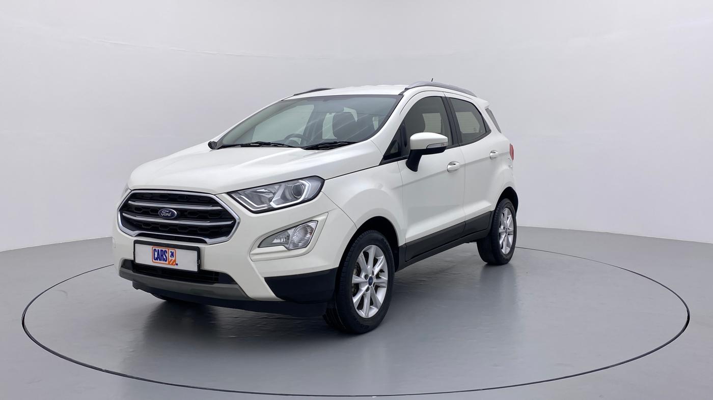 2018 Ford Ecosport 1.5TITANIUM TDCI, Diesel, Manual, 42,581 km, Left Front Diagonal (45- Degree) View