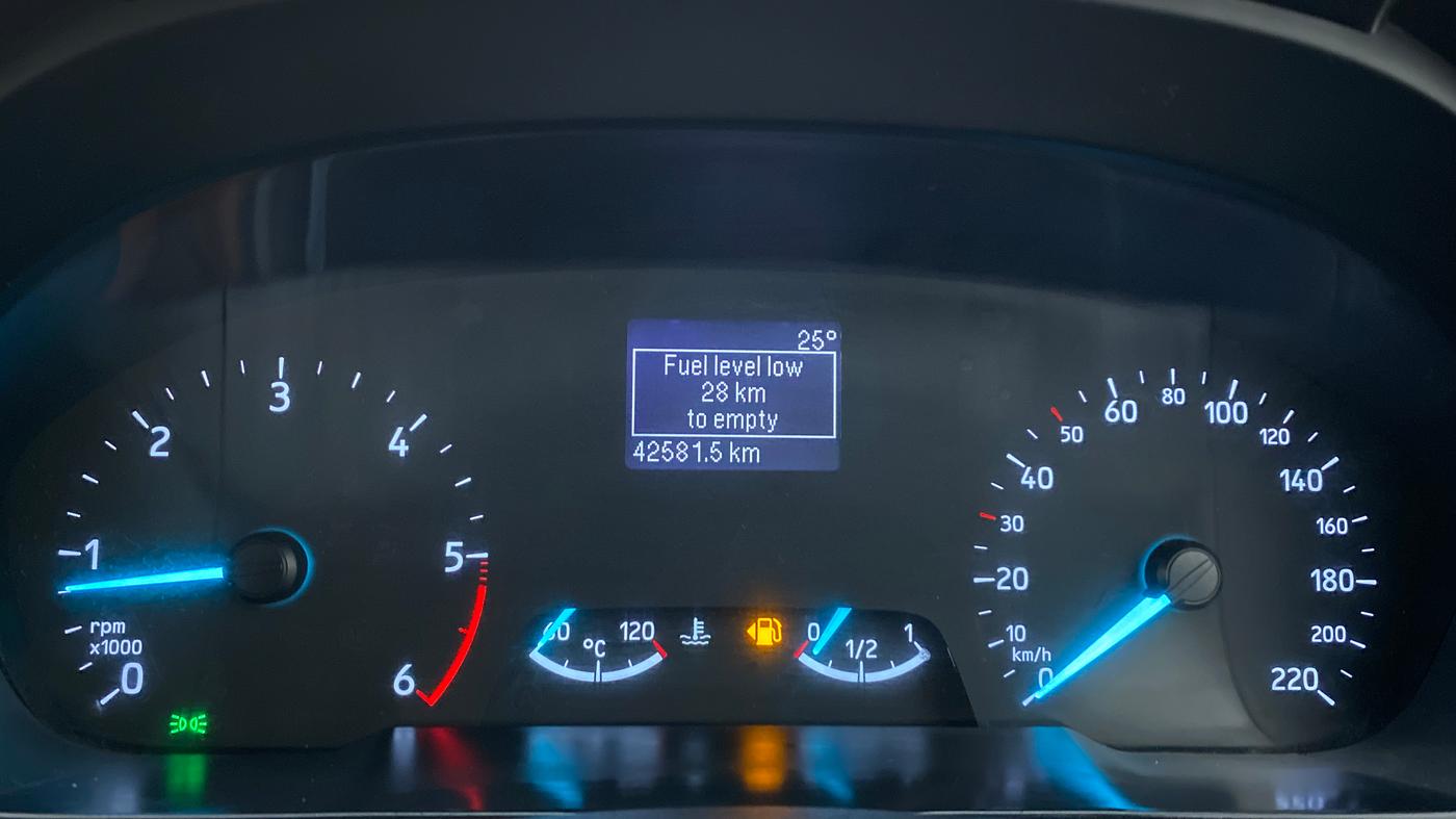 2018 Ford Ecosport 1.5TITANIUM TDCI, Diesel, Manual, 42,581 km, Odometer View