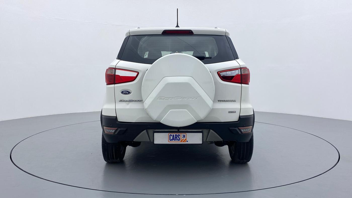 2018 Ford Ecosport 1.5TITANIUM TDCI, Diesel, Manual, 42,581 km, Back/Rear View