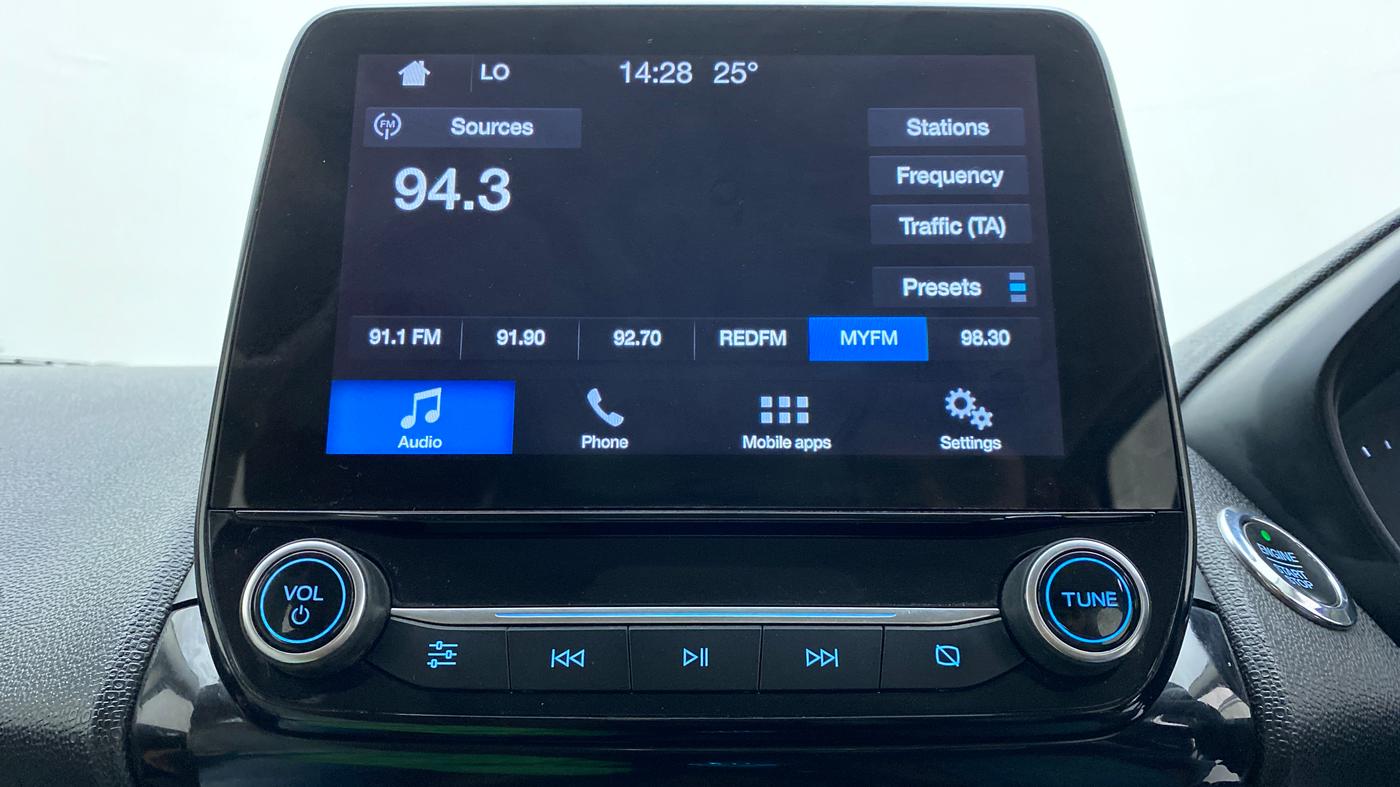 2018 Ford Ecosport 1.5TITANIUM TDCI, Diesel, Manual, 42,581 km, Infotainment System