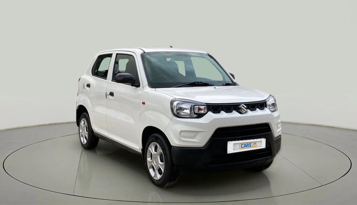 2020 Maruti S PRESSO VXI CNG, CNG, Manual, 34,888 km, Right Front Diagonal