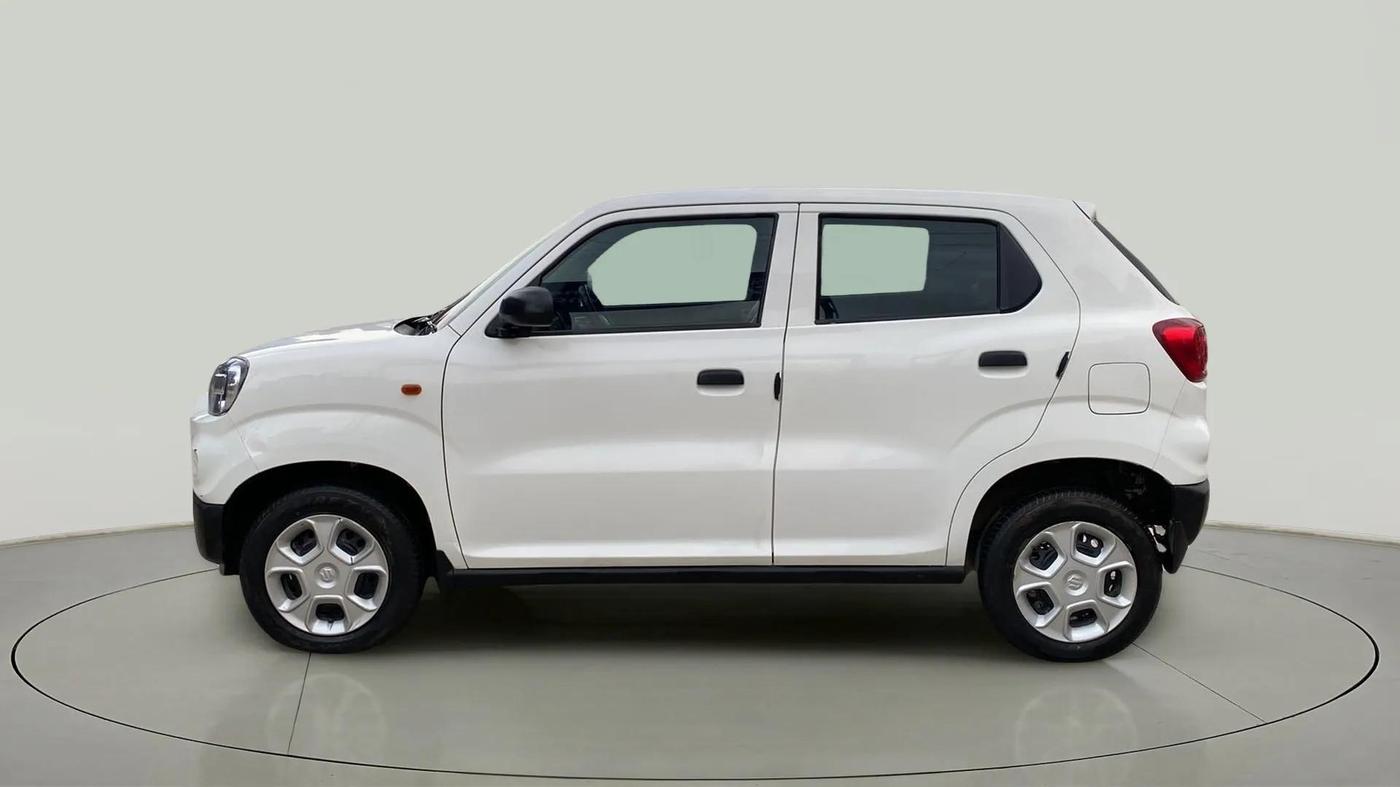 2020 Maruti S PRESSO VXI CNG, CNG, Manual, 34,888 km, Left Side