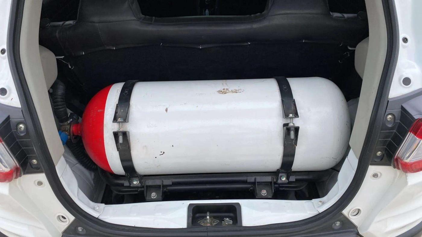 2020 Maruti S PRESSO VXI CNG, CNG, Manual, 34,888 km, Boot Inside