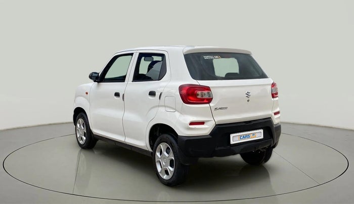 2020 Maruti S PRESSO VXI CNG, CNG, Manual, 34,888 km, Left Back Diagonal