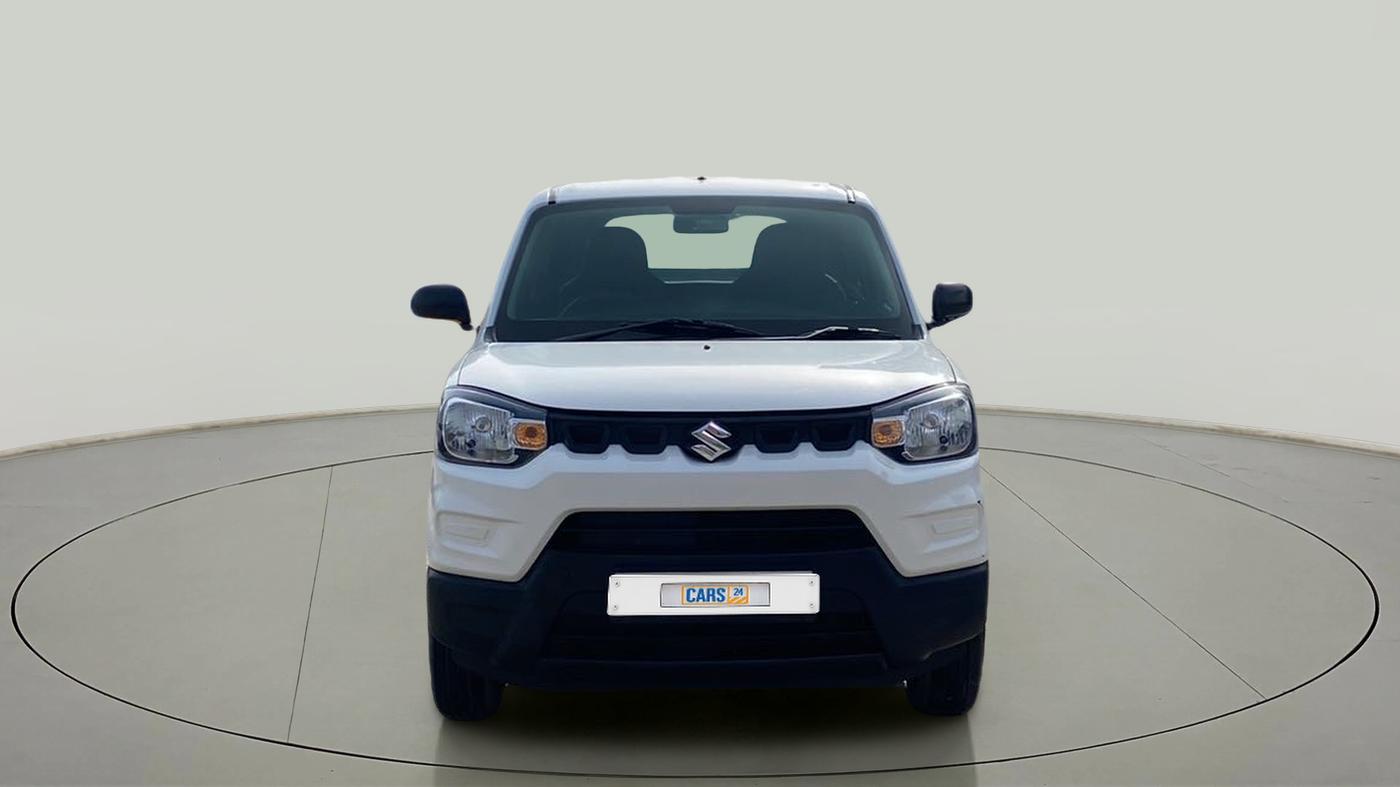 2020 Maruti S PRESSO VXI CNG, CNG, Manual, 34,888 km, Front