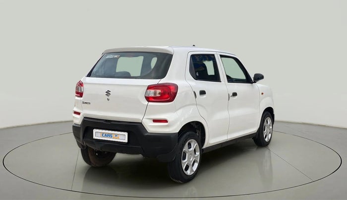 2020 Maruti S PRESSO VXI CNG, CNG, Manual, 34,888 km, Right Back Diagonal