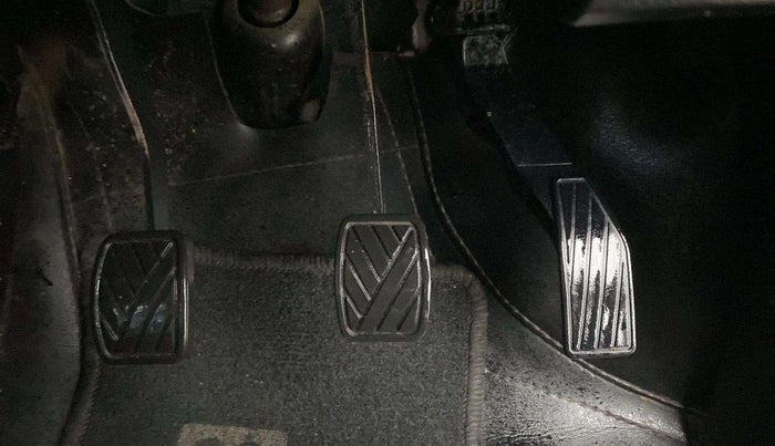 2020 Maruti S PRESSO VXI CNG, CNG, Manual, 34,888 km, Pedals