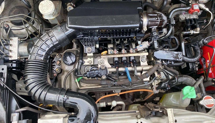 2020 Maruti S PRESSO VXI CNG, CNG, Manual, 34,888 km, Engine View