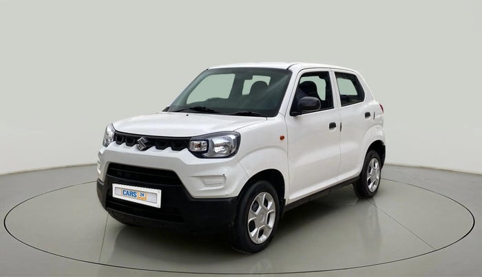 2020 Maruti S PRESSO VXI CNG, CNG, Manual, 34,888 km, Left Front Diagonal