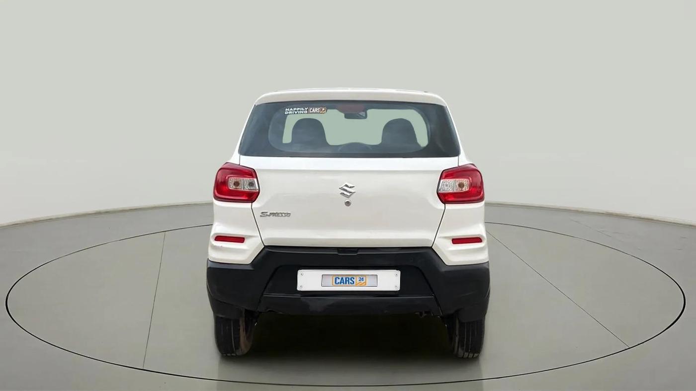 2020 Maruti S PRESSO VXI CNG, CNG, Manual, 34,888 km, Back/Rear