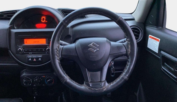2020 Maruti S PRESSO VXI CNG, CNG, Manual, 34,888 km, Steering Wheel Close Up