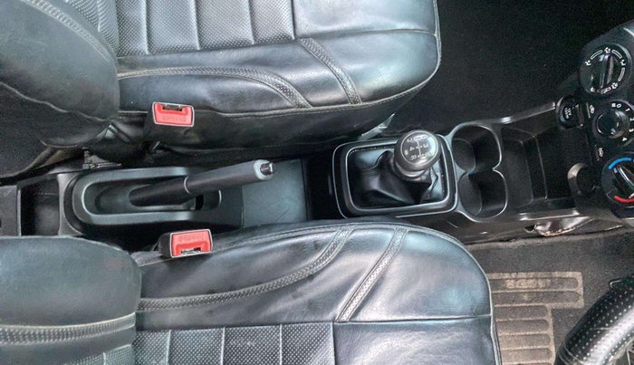 2020 Maruti S PRESSO VXI CNG, CNG, Manual, 34,888 km, Gear Lever