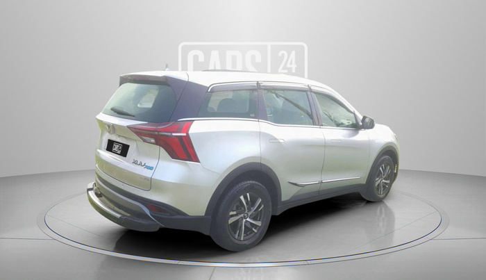 2022 Mahindra XUV700 AX 5 P MT 5 STR, Petrol, Manual, 47,602 km, Right Back Diagonal