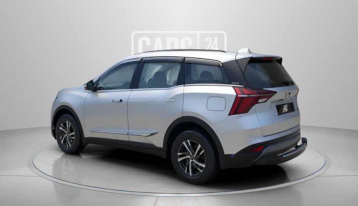 2022 Mahindra XUV700 AX 5 P MT 5 STR, Petrol, Manual, 47,612 km, Left Back Diagonal