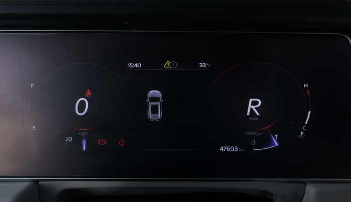 2022 Mahindra XUV700 AX 5 P MT 5 STR, Petrol, Manual, 47,612 km, Odometer Image