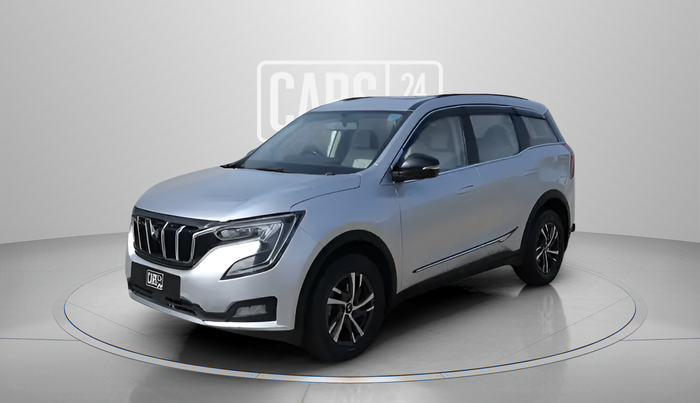 2022 Mahindra XUV700 AX 5 P MT 5 STR, Petrol, Manual, 47,612 km, Left Front Diagonal