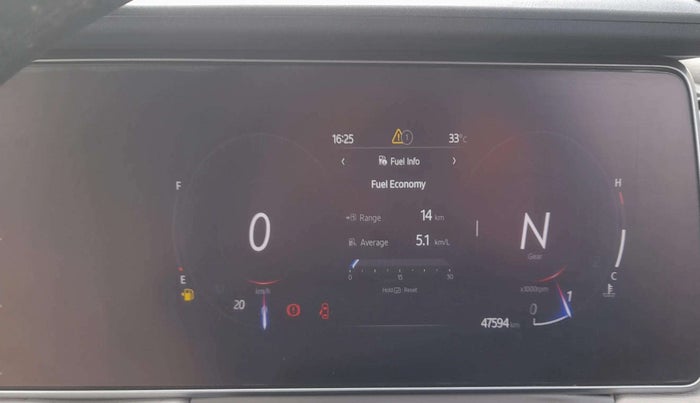 2022 Mahindra XUV700 AX 5 P MT 5 STR, Petrol, Manual, 47,602 km, Odometer Image