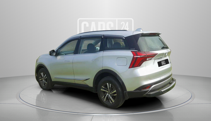 2022 Mahindra XUV700 AX 5 P MT 5 STR, Petrol, Manual, 47,602 km, Left Back Diagonal