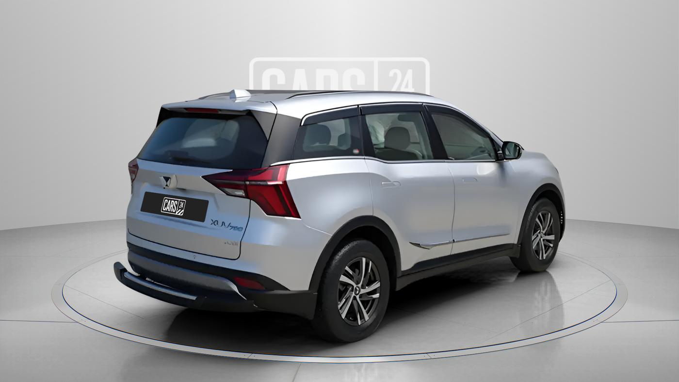 2022 Mahindra XUV700 AX 5 P MT 5 STR, Petrol, Manual, 47,612 km, Right Back Diagonal