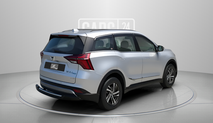 2022 Mahindra XUV700 AX 5 P MT 5 STR, Petrol, Manual, 47,612 km, Right Back Diagonal