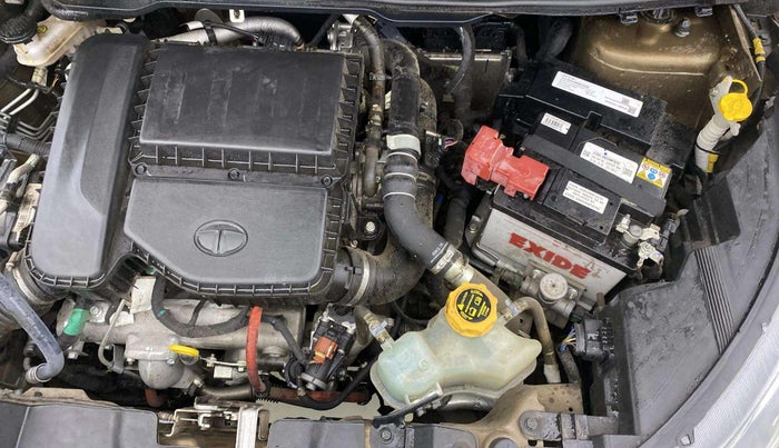 2022 Tata NEXON XZA PLUS (PREMIUM) DIESEL JET, Diesel, Automatic, 10,685 km, Engine View - Left
