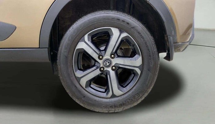 2022 Tata NEXON XZA PLUS (PREMIUM) DIESEL JET, Diesel, Automatic, 10,685 km, Left Rear Wheel
