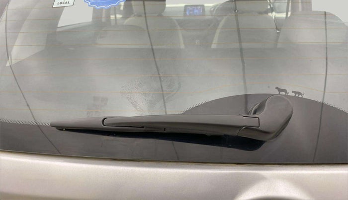 2022 Tata NEXON XZA PLUS (PREMIUM) DIESEL JET, Diesel, Automatic, 10,685 km, Rear Wiper