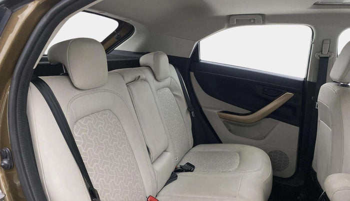 2022 Tata NEXON XZA PLUS (PREMIUM) DIESEL JET, Diesel, Automatic, 10,685 km, Right Side Rear Door Cabin