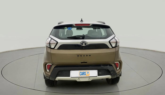 2022 Tata NEXON XZA PLUS (PREMIUM) DIESEL JET, Diesel, Automatic, 10,685 km, Back/Rear