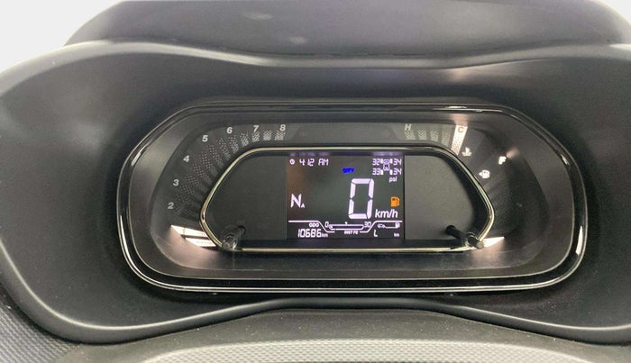 2022 Tata NEXON XZA PLUS (PREMIUM) DIESEL JET, Diesel, Automatic, 10,685 km, Odometer Image