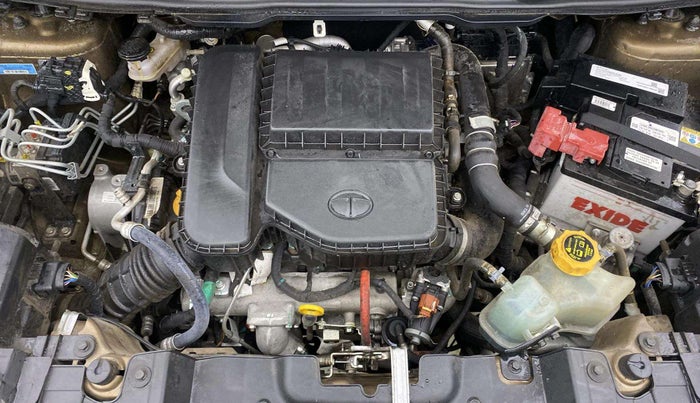 2022 Tata NEXON XZA PLUS (PREMIUM) DIESEL JET, Diesel, Automatic, 10,685 km, Engine View