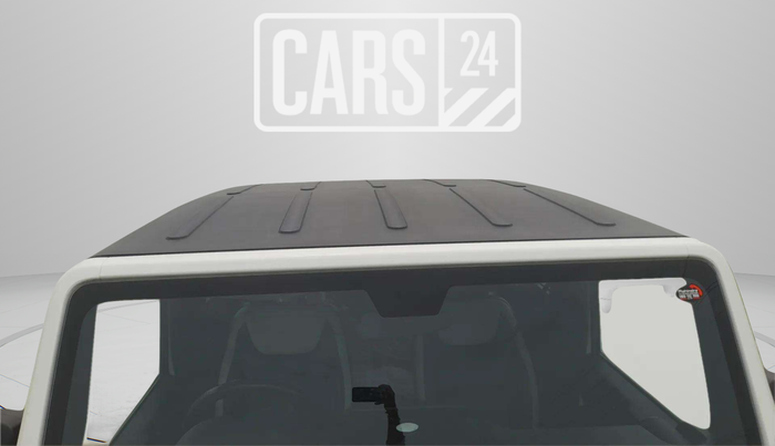 2024 Mahindra Thar LX D AT 4WD HT, Diesel, Automatic, 36,182 km, Front Windshield