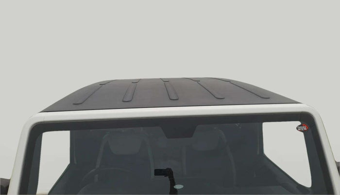 2024 Mahindra Thar LX D AT 4WD HT, Diesel, Automatic, 36,182 km, Front Windshield