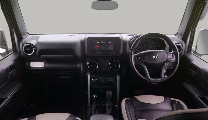 2024 Mahindra Thar LX D AT 4WD HT, Diesel, Automatic, 36,182 km, Dashboard