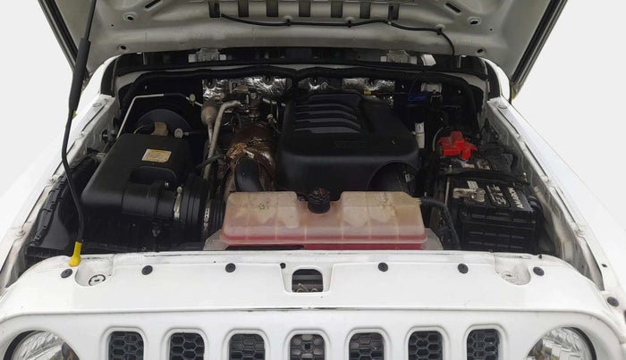 2024 Mahindra Thar LX D AT 4WD HT, Diesel, Automatic, 36,182 km, Engine View