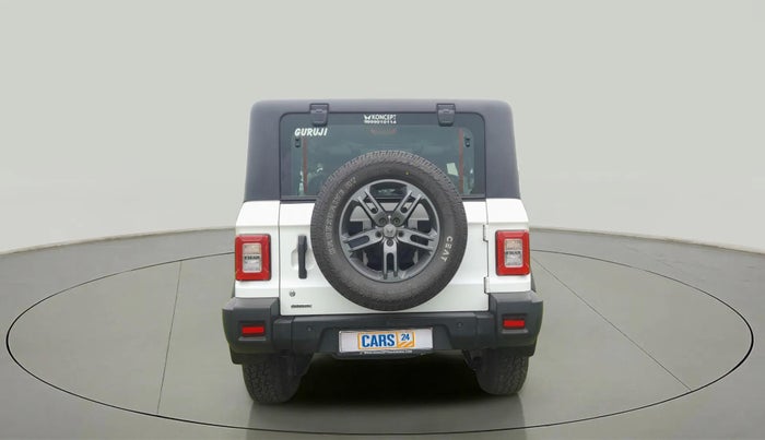 2024 Mahindra Thar LX D AT 4WD HT, Diesel, Automatic, 36,182 km, Back/Rear