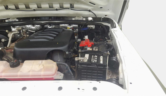 2024 Mahindra Thar LX D AT 4WD HT, Diesel, Automatic, 36,182 km, Engine View - Left