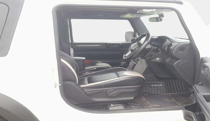 2024 Mahindra Thar LX D AT 4WD HT, Diesel, Automatic, 36,182 km, Right Side Front Door Cabin