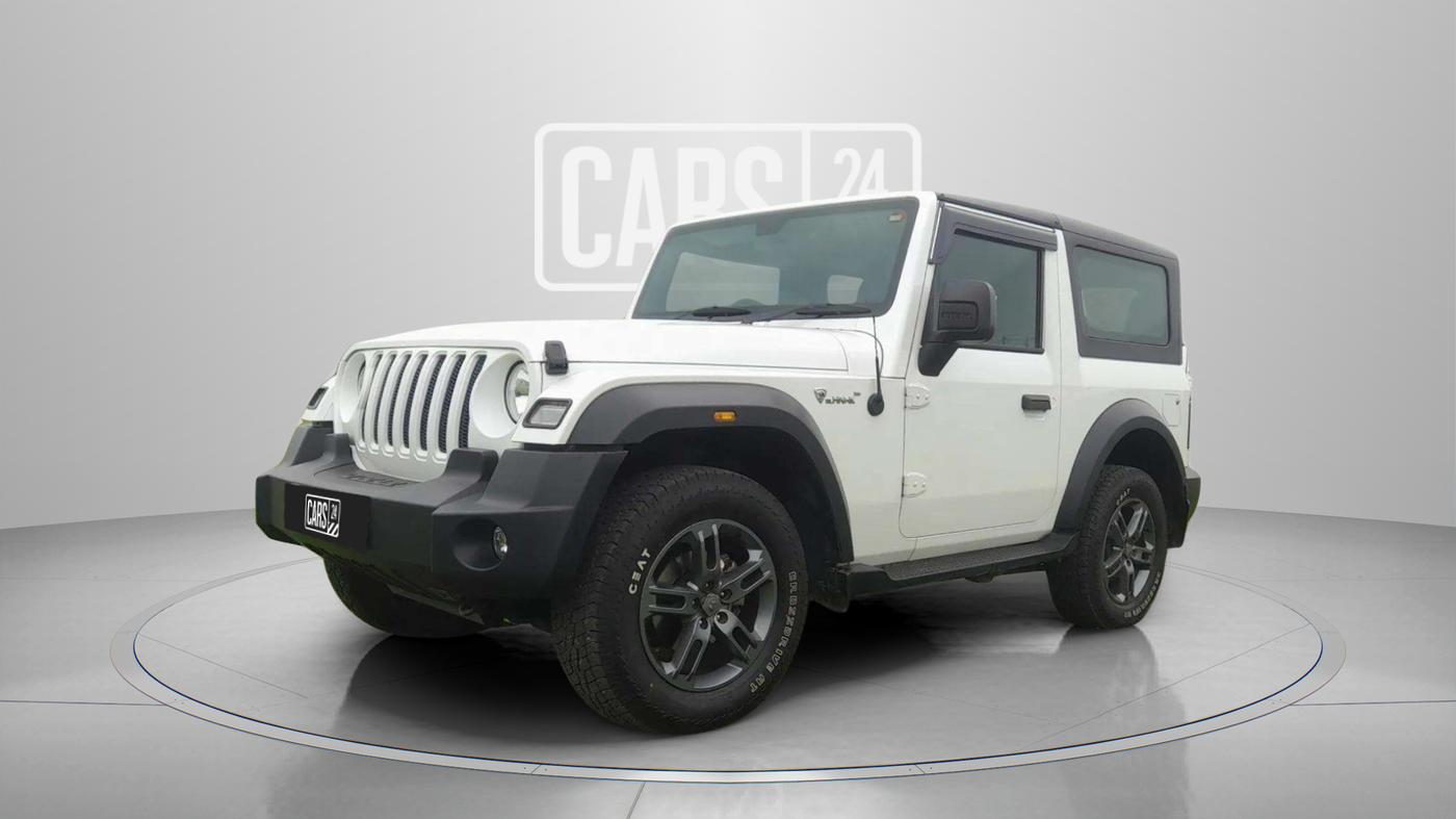 2024 Mahindra Thar LX D AT 4WD HT, Diesel, Automatic, 36,182 km, Left Front Diagonal